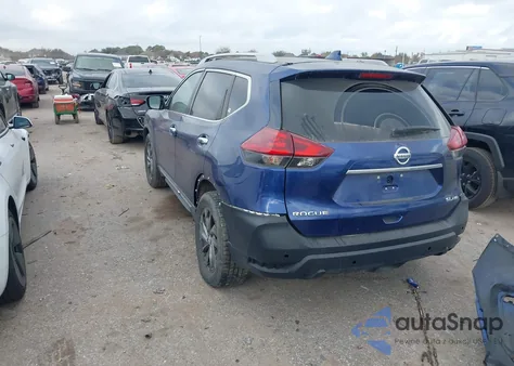 2018 Nissan Rogue Sl из США, поврежденный, VIN 5N1AT2MV7JC731114